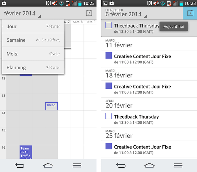 google agenda astuce 1