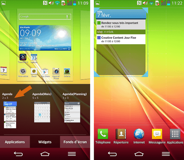 google agenda astuce 3