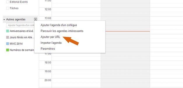 google agenda coupe monde 2