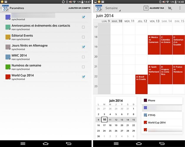 google agenda coupe monde 4