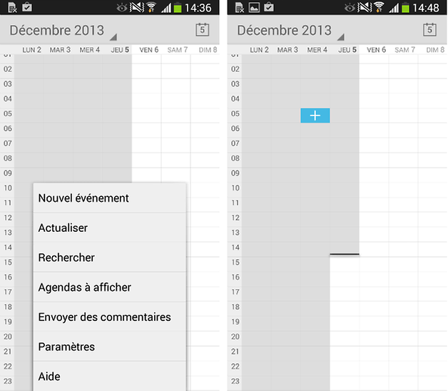 google agenda fr