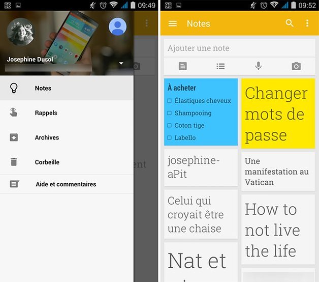 google keep 3 0 a