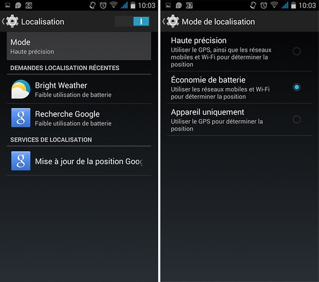 googlemaps batterie 2