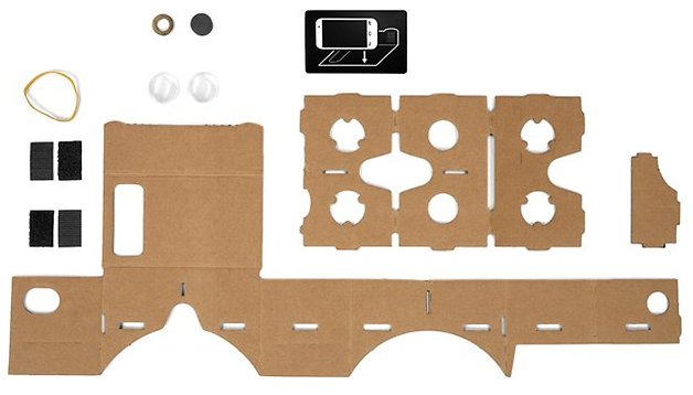 Google Carboard: realtà aumentata semplice ed economica!