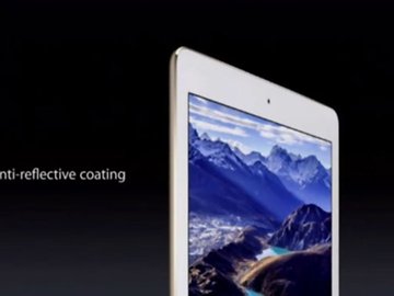 Apple pr&eacute;sente l'iPad Air 2 et l'iPad Mini 3 : quelle concurrence chez Android ?
