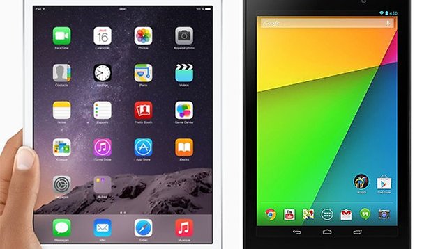 Nouvel iPad Mini 3 : bat-il la Google Nexus 7 (2013) ?