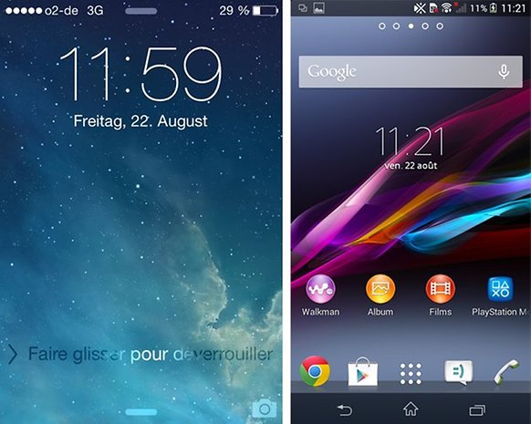 Apple iPhone 4S vs Sony Xperia M2