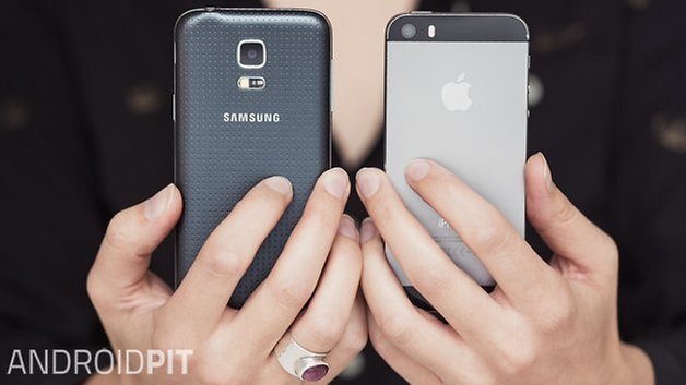 iphone5s vs galaxys5mini 8