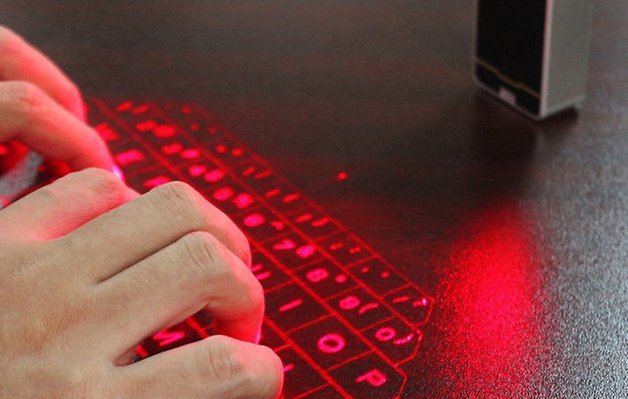 laser keyboard