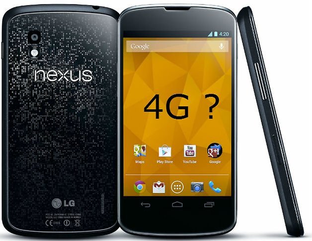 lg nexus 4 4G