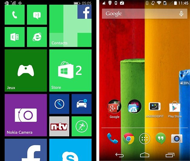 lumia630 motog 2