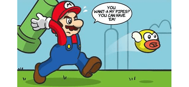 mario flappy bird