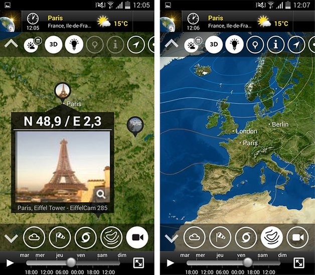 meteoearth fr 3