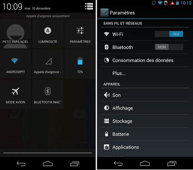 moto g config 5