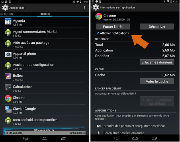 nexus 7 tips fr 7