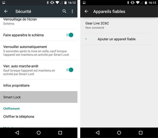 nexus5 smart lock