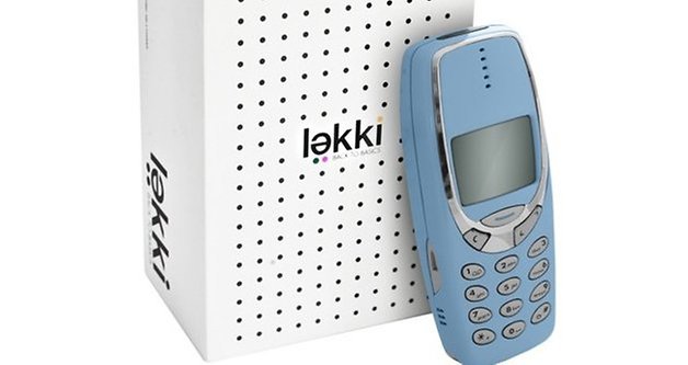 nokia 3310 bleu