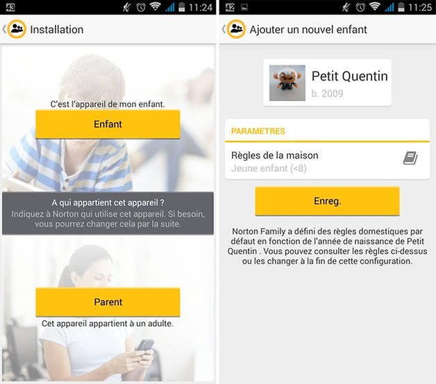 norton family controle parental