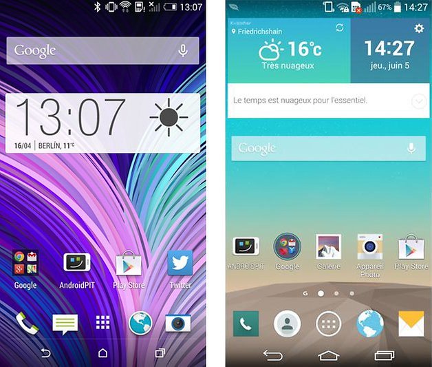 onem8 vs lgg3 fr