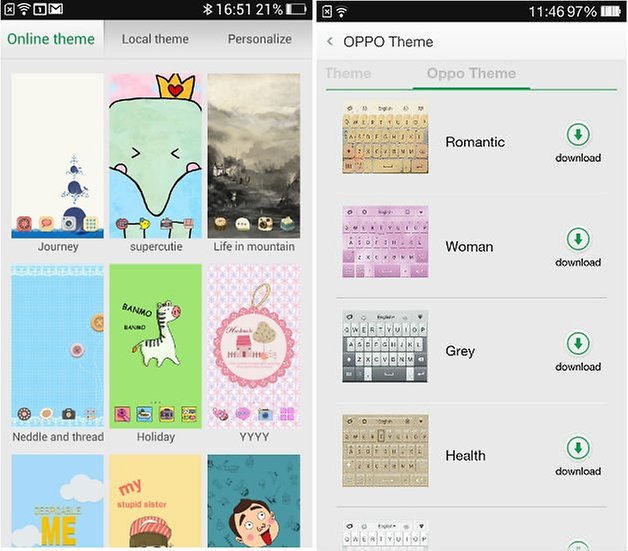 oppo n1software 2