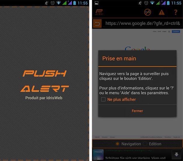 push alert 0