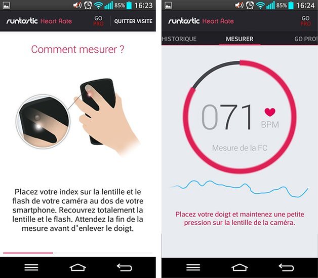 runtastic frequence 1