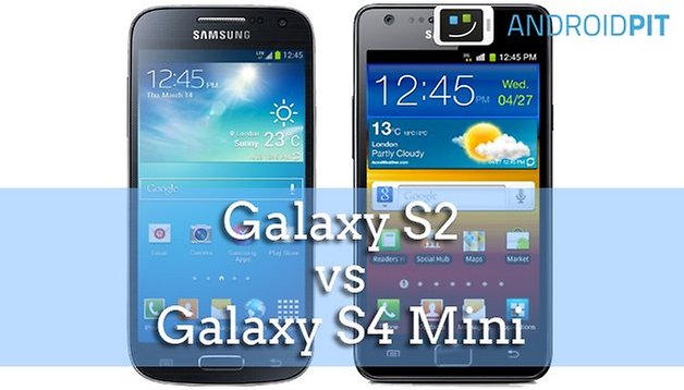 Galaxy S4 mini VS Galaxy S2: il confronto