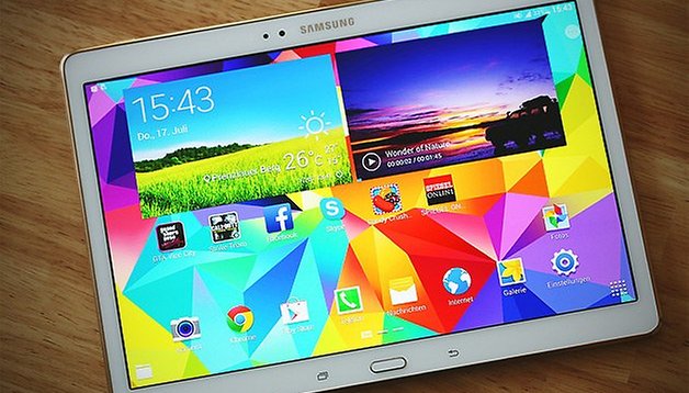 Nexus 9 vs Samsung Galaxy Tab S 10.5: sfida all'ultimo pollice