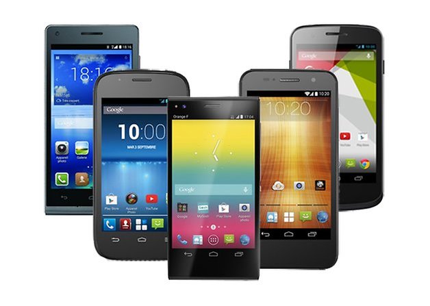 smartphones operateurs