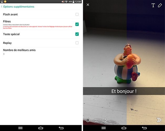 snapchat astuce 1
