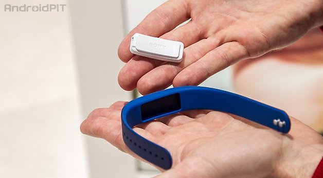 sony wm 5 smartband