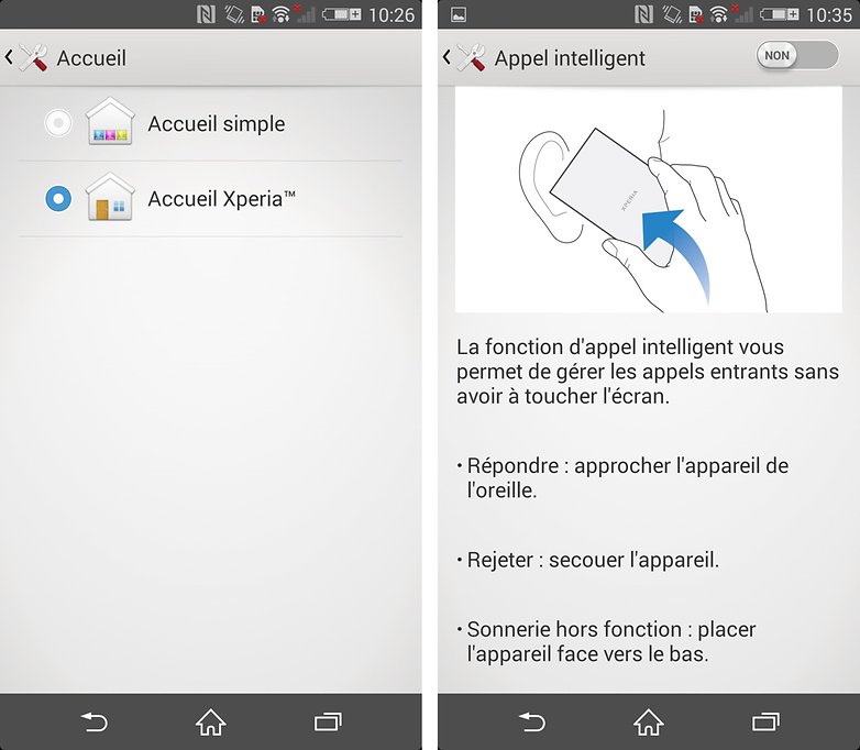 sony xperia z2 fr