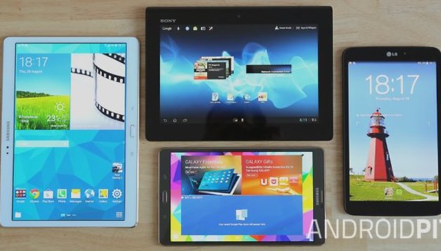 Los mejores tablets de menos de 300€