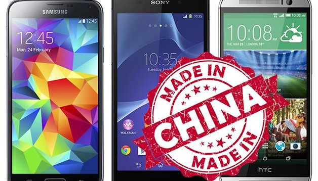 Copies chinoises du Galaxy S5, HTC One (M8) et Xperia Z2 : bon plan ?