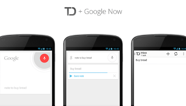Todoist : l'application de To-Do-List intègre désormais Google Now
