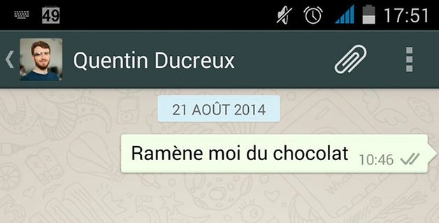 whatsapp coche