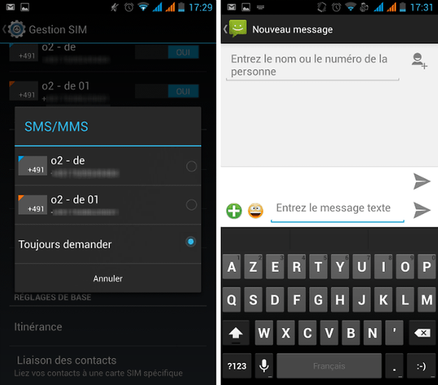 Application de rencontre