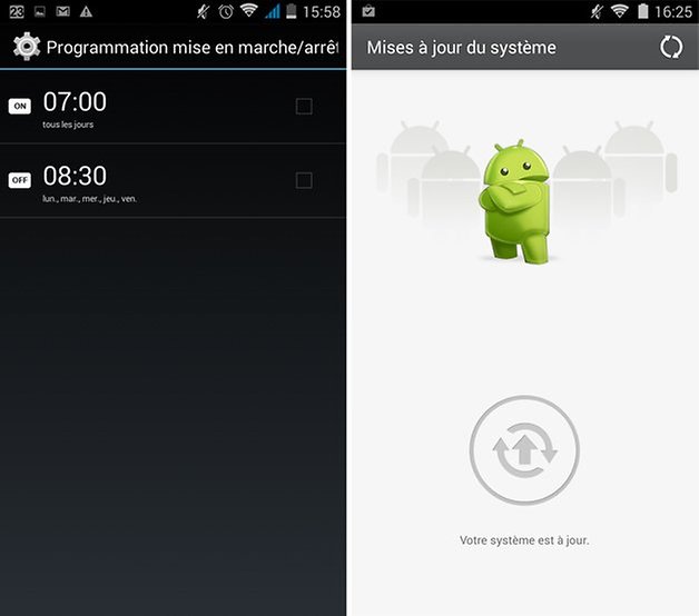 wiko getaway systeme