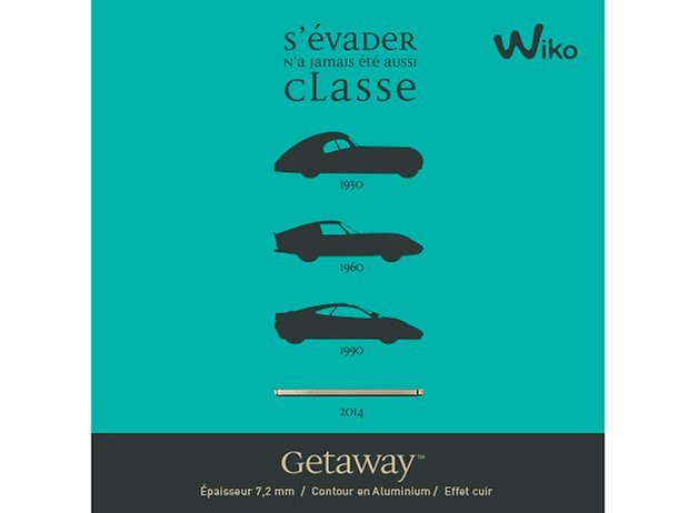 wiko getaway teasing