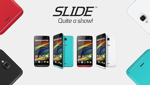 Wiko Slide: il primo smartphone Wiko con Android 4.4 KitKat