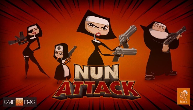 Nun Attack : des nonnes, des armes, de la stratégie, et de l'humour !