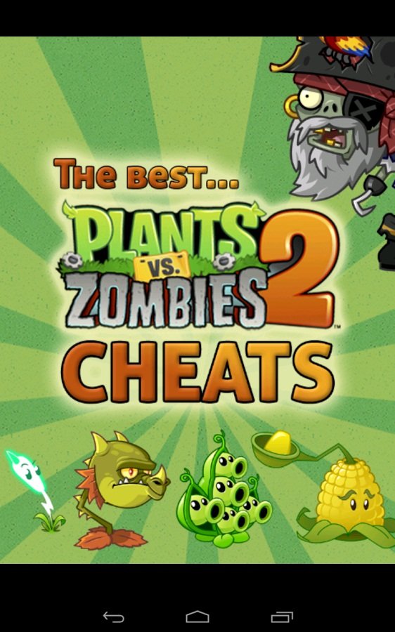 cheat codes for plants vs zombies for pc