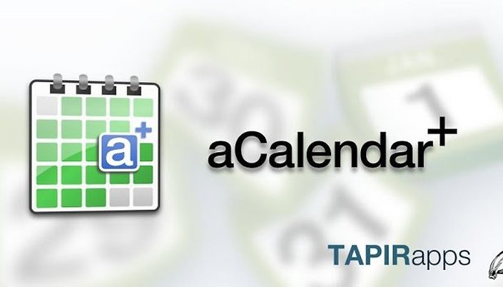 aCalendar+ für Android Neue Liebe für Termine?