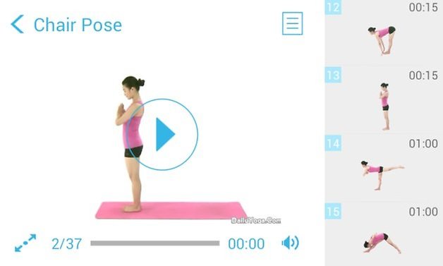 dailyyoga video
