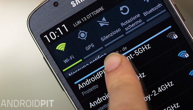 Connessione WIFI 5 volte più potente con Samsung?