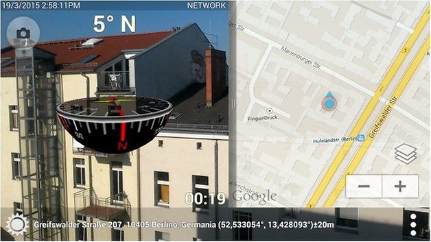 3D compass