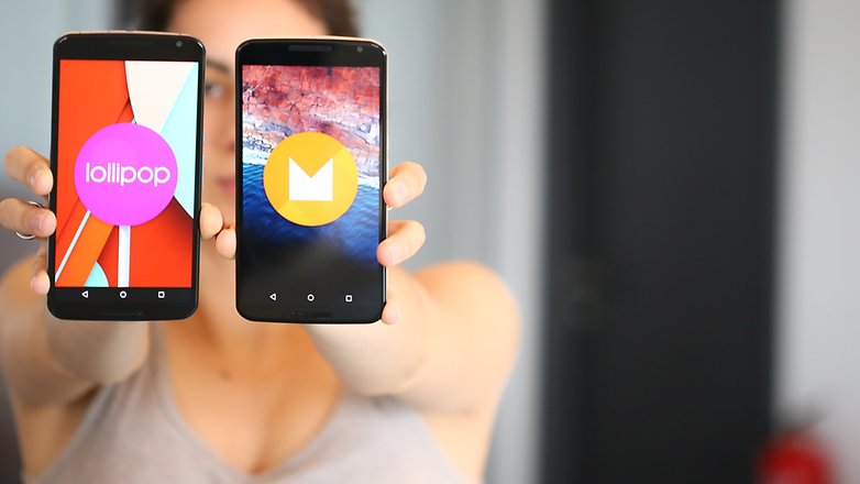 Android m android lollipop teaser
