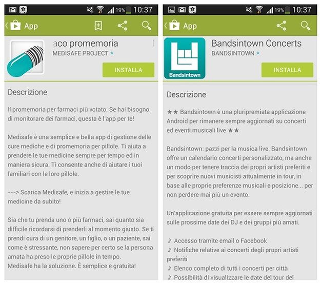 Android wear apps
