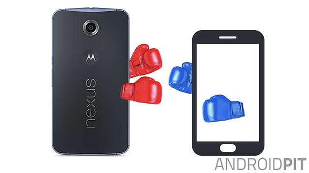 Any Phone vs nexus 6