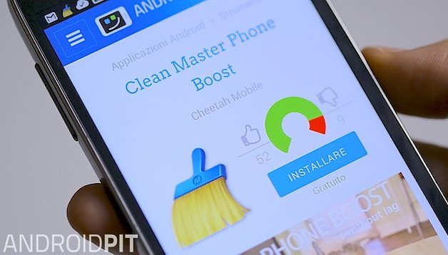 Domande o dubbi su Clean Master? Chiedete ad un esperto di app!